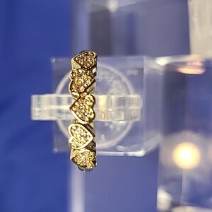 Heart Band Ring